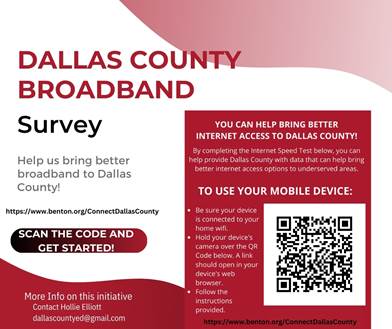Broadband Survey Is Open!